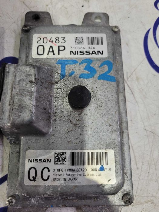 Calculator cutie automata Nissan X-trail T32 16 dci 4x2 cod 310364CB4A