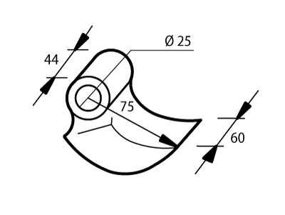 Ciocan tocator vegetatie Agrimaster, Green Climber