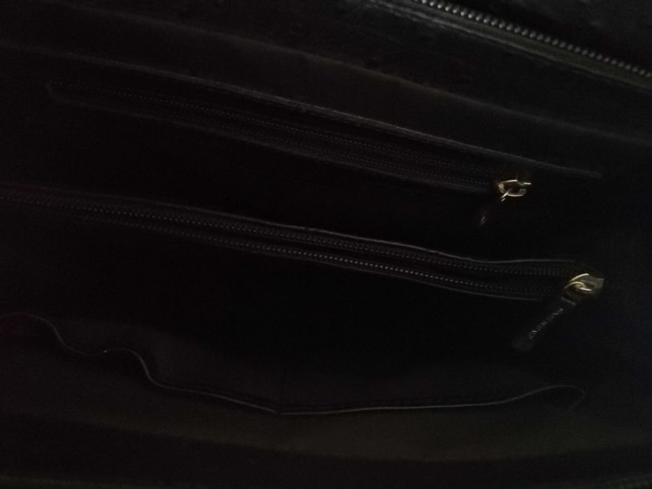 Чанта естествена кожа