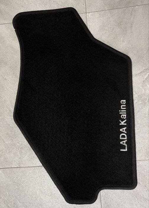 Коврики полики ворсовые на Лада Калина