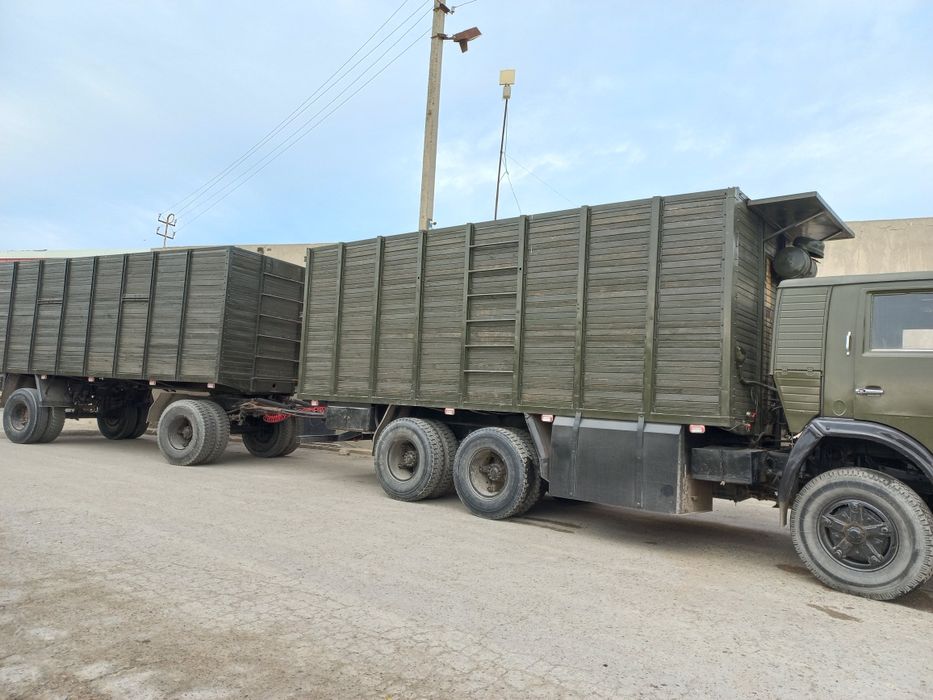 Камаз прицеп сотилади