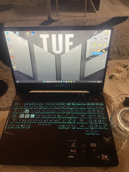 Laptop asus tuf gaming