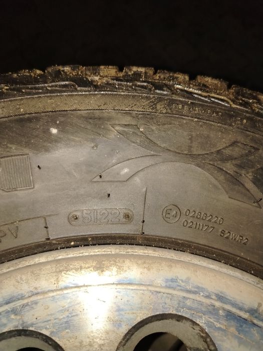 Продам диски с резиной