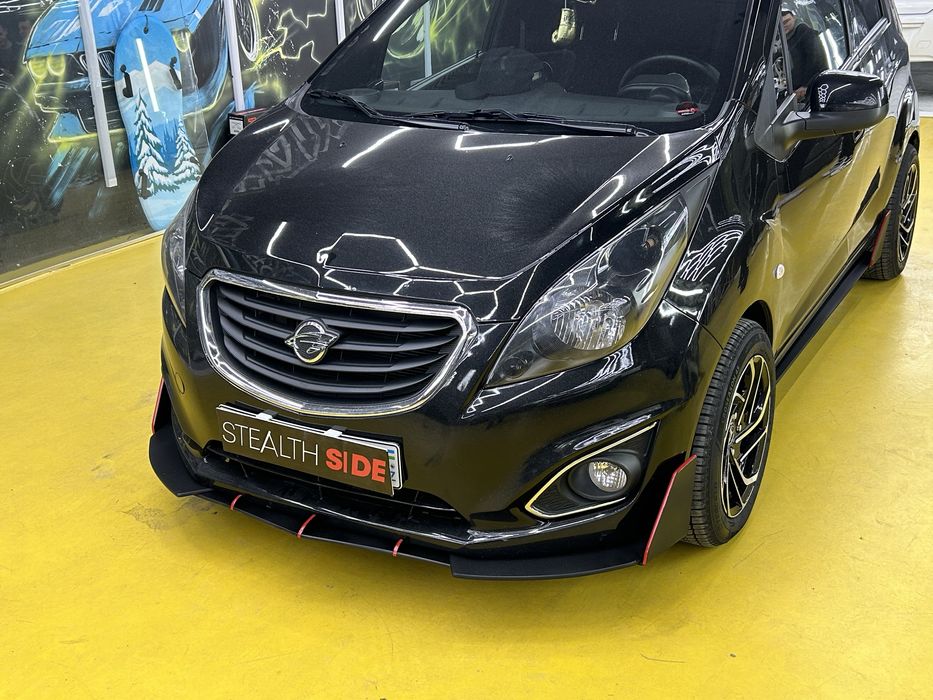 Spark Tuning Обвес для Бампера Спарк