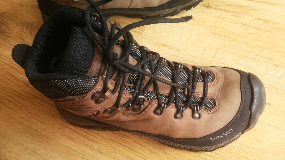 Treksta GORE-TEX Boots размер EUR 40 за лов риболов естествена кожа водонепромокаеми - 1296