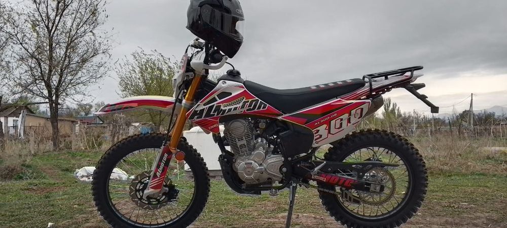 Мотоцикл сатылады