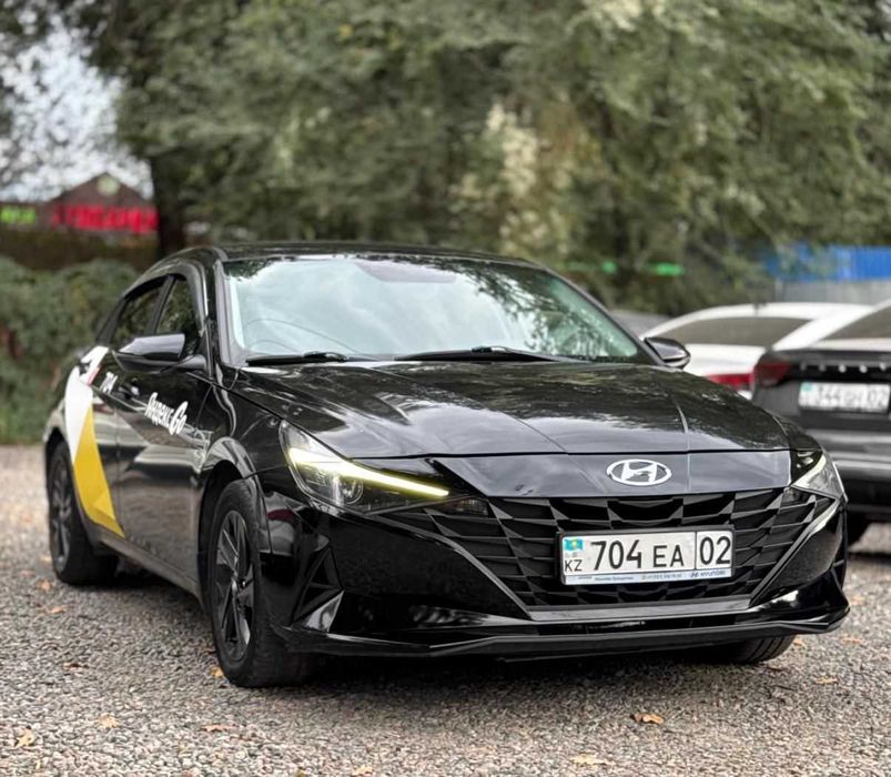 Аренда авто в режиме такси Комфорт+