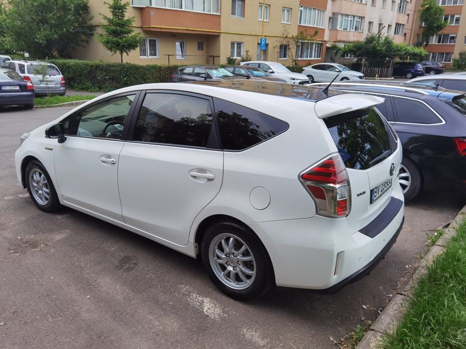 Toyota prius plus HYBRID/GPL 2016