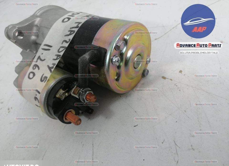 Electromotor Starter 1.6i an 1998-2010 piesa noua originala Mazda  MX-