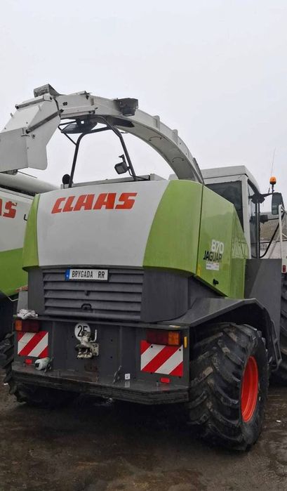 Claas Jaguar 870 Europadan yetqazib beramiz