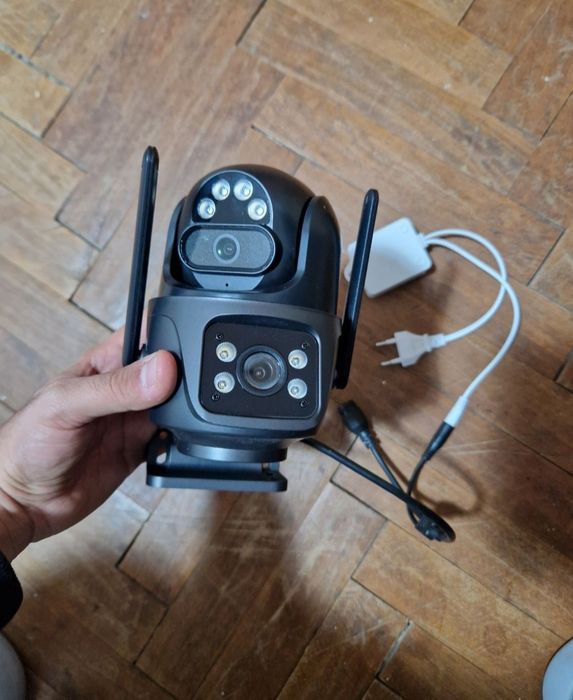 9MP 6K HD WiFi IP Camera