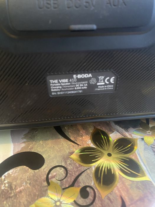 Vand boxa eboda vibe 410