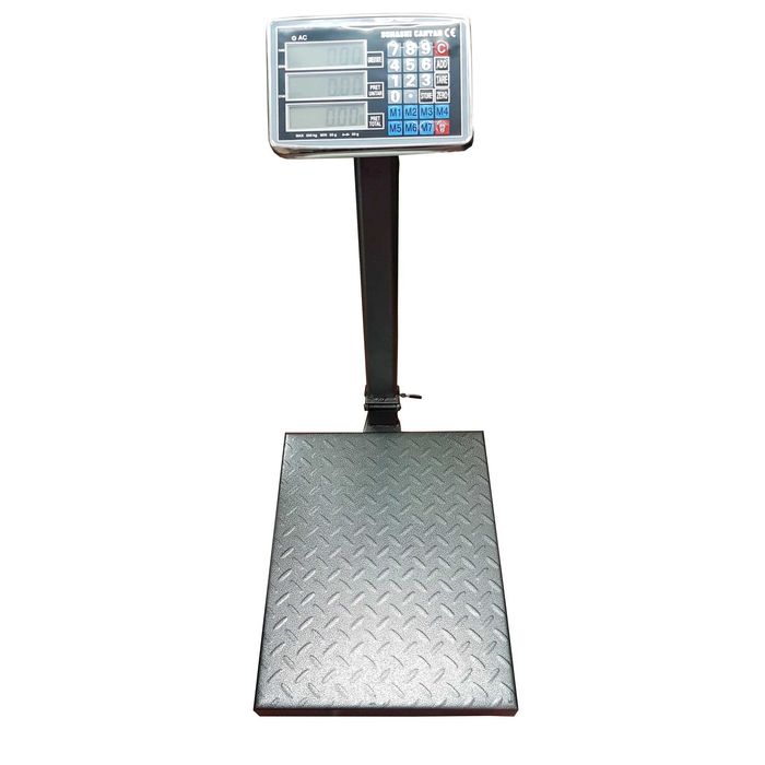 Cantar electronic 350kg (40x50cm) husa telefon