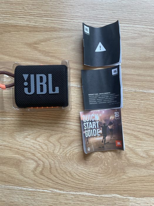 Vand boxa JBL GO 3