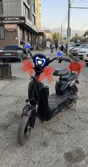 Ск8 скутер 500ват