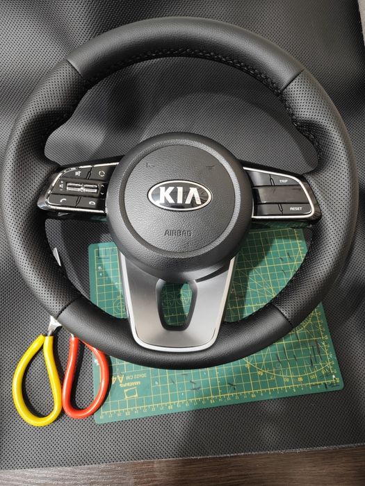 Перетяжка руля и кпп