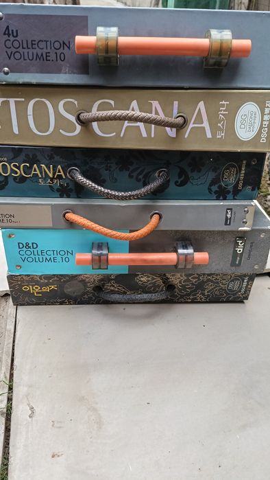 Продам каталоги корейских обоев (DID, DSG Daedong)