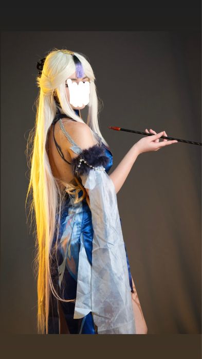 Genshin Impact Cosplay DokiDoki Ningguang Геншин Импакт Косплей