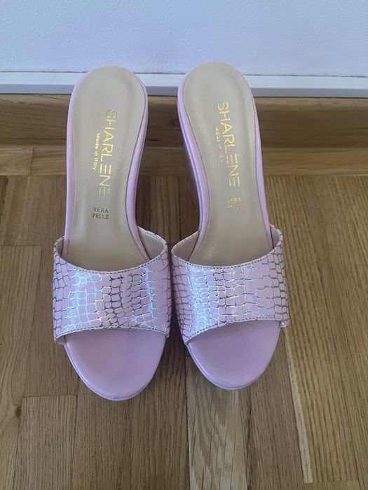 Papuci/Saboti cu talpa ortopedica NOI, marimea 36, 150 lei