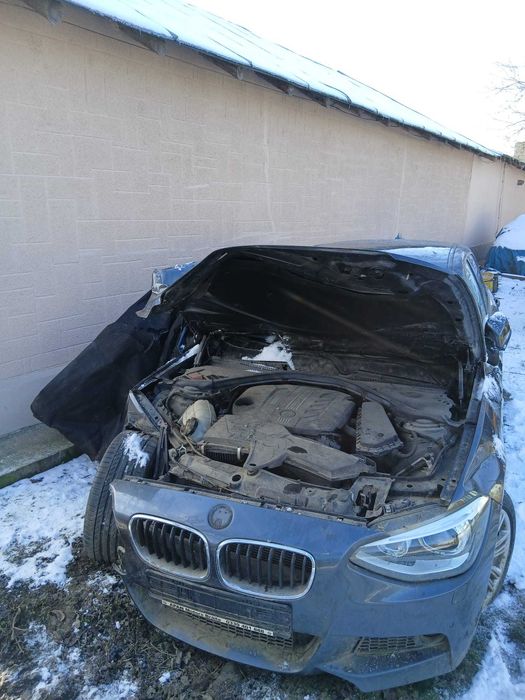 Vand BMW seria 1 2014 avariat