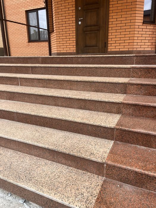 Гранит Алматы лестница перила