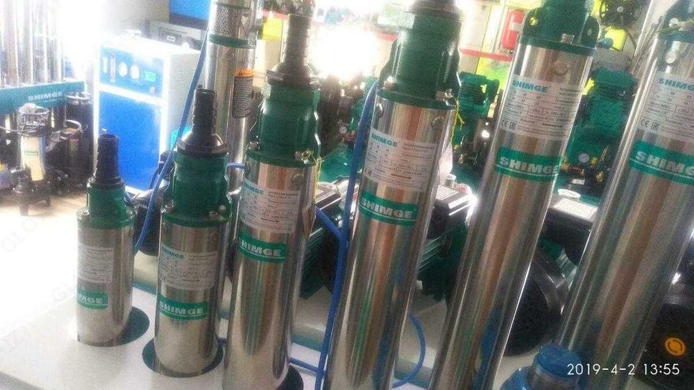 Глубинные насосы установка