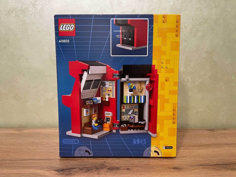 LEGO 40805: Игровой автомат (Arcade Machine)