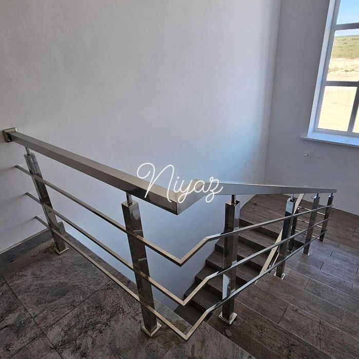 Перила из нержавеющей стали