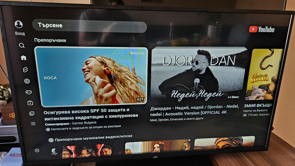 Телевизор JVC 43"Led FULL HD Smart tv