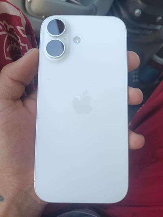 Смартфон Apple iPhone 17 256Gb Dual eSim белый