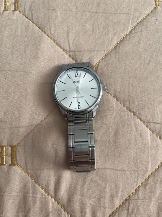 Часы casio water resist