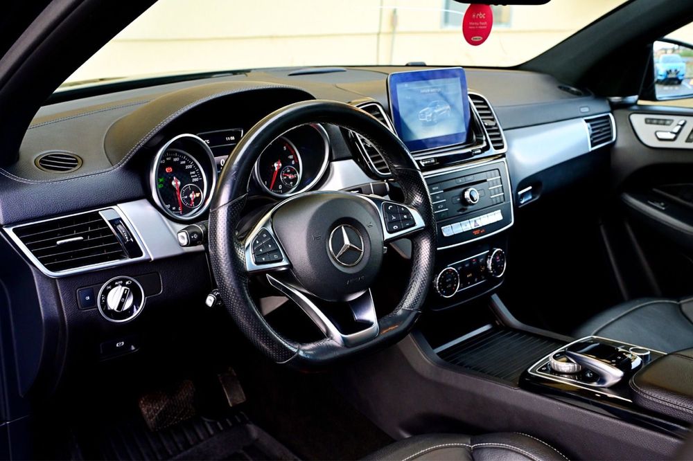 GLE Coupe Pachet AMG Panoramic Suspensie pneumatica