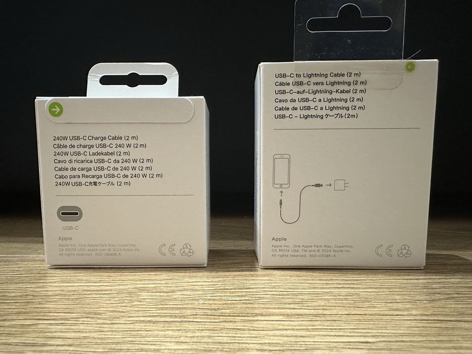 Vand Cablu Fast Charge Usb-C Lightning 2M Iphone 11,12,13,14,15,16,17