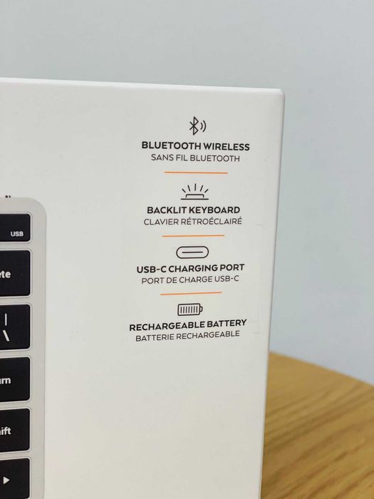 Tastatura Wireless pentru Mac SATECHI Slim X1, USB-C, Bluetooth - Nou