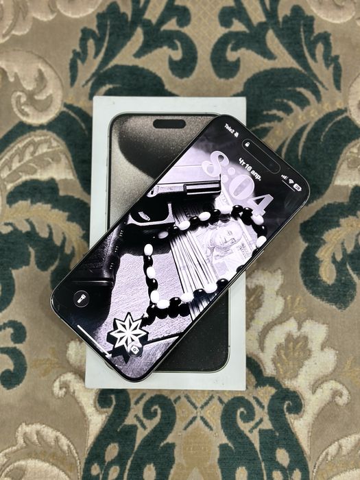 Айфон 15 про макс 1 террабайт