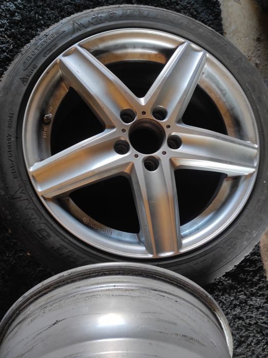 Алуминиеви Джанти Мерцедес ,Ауди , Фолксваген 5х112 17ки