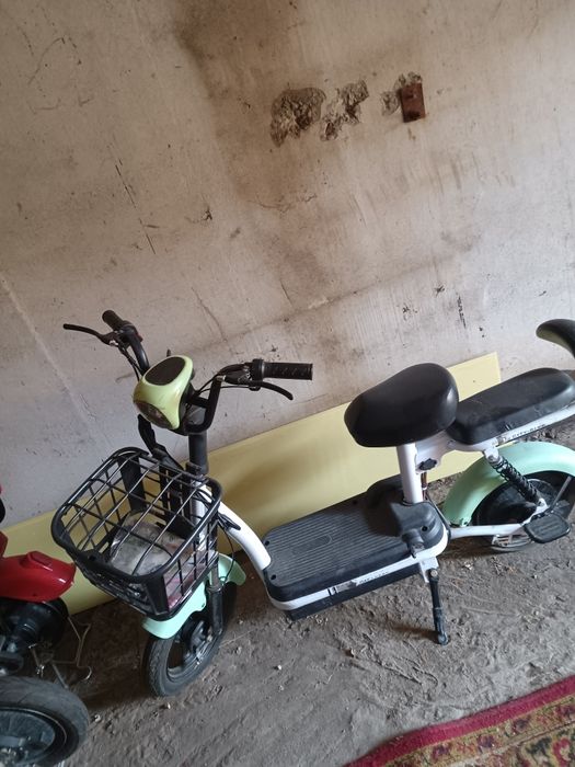 Электро велики скутеры