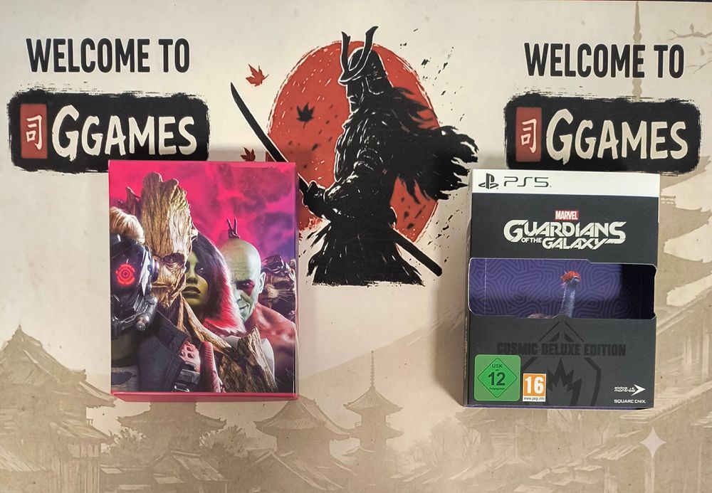 Guardians of the Galaxy Deluxe edition PS5