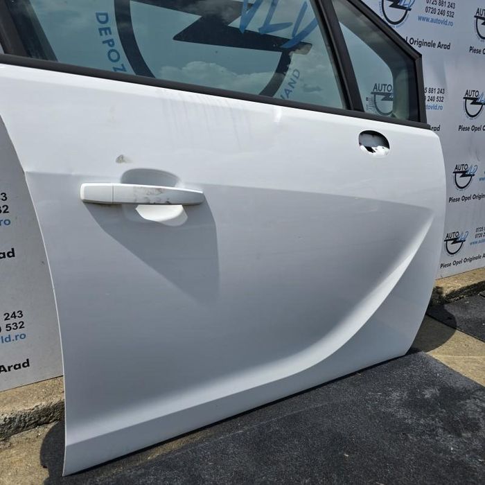 Portiera usa alba Z40R dreapta fata Opel Meriva B facelift