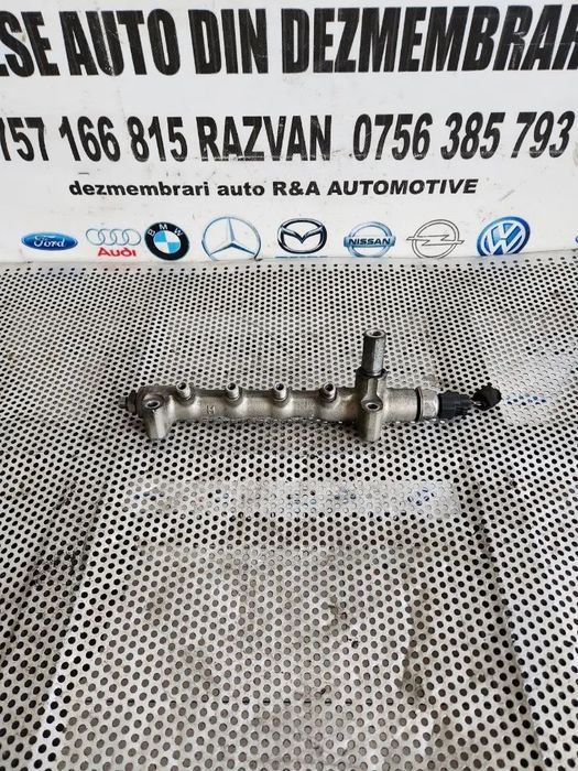 Rampa Injectie Injectoare Cu Senzor Opel Astra H Meriva Zafira B Corsa D 1.7 Cdti Euro 4 Motor Z17D