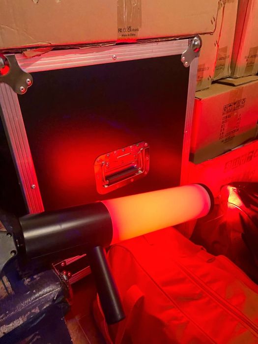 Oferta produs nou pistol CO2 evenimente nunti led show