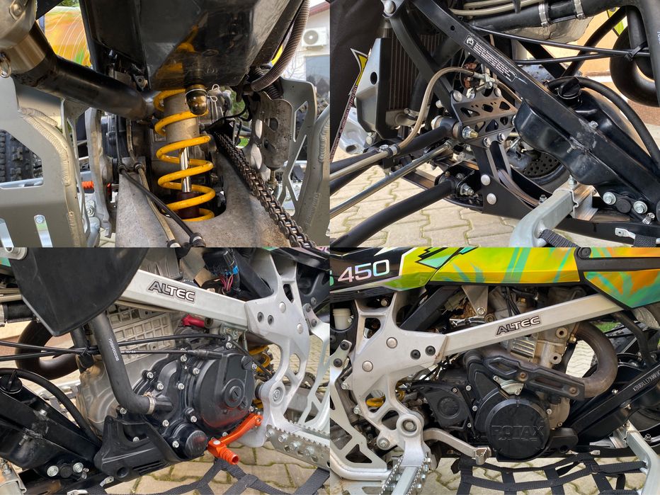 Can-Am Ds 450 Nr Negru !