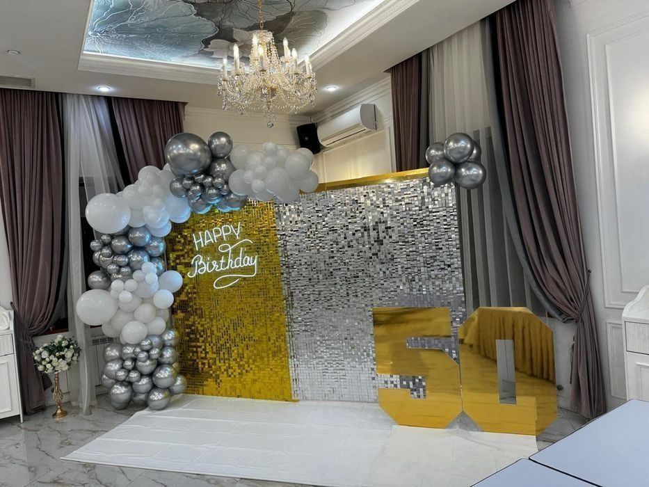 Пайетки для оформления