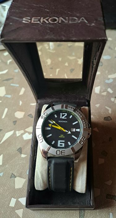 Мъжки часовник Sekonda(200 м)-Работи