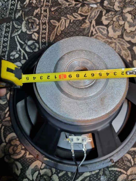 Subwoofer 12 inchi/31 cm 300 watt 4 ohmi ,