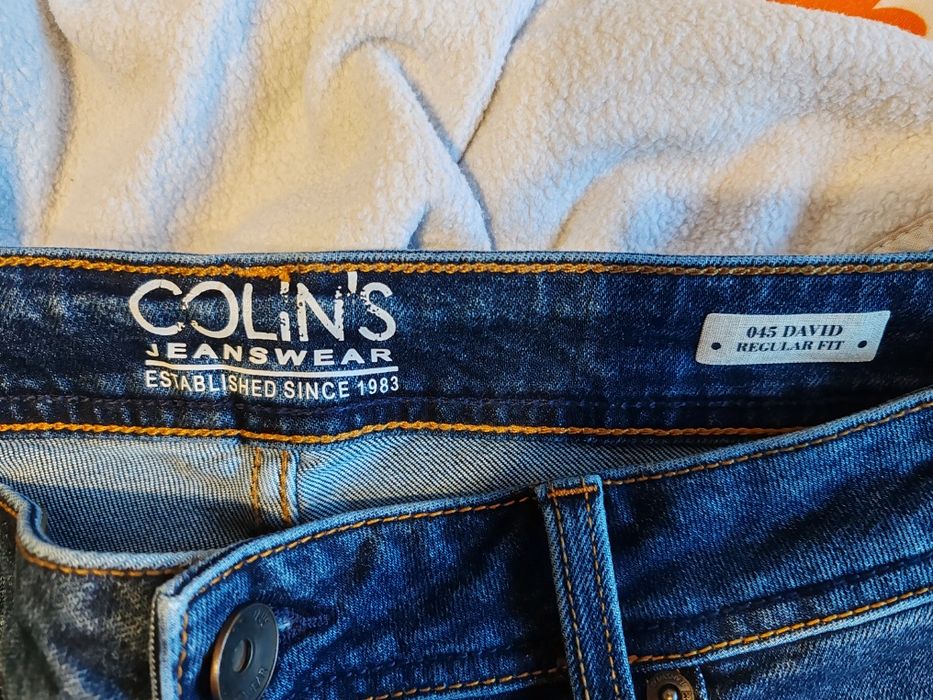 Jeans bărbați Colins nr 32 cu lungime 32