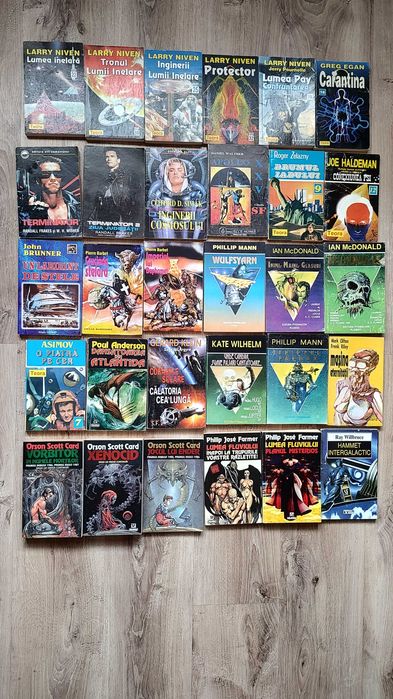 Colectie SF –90 buc (anii ’90)