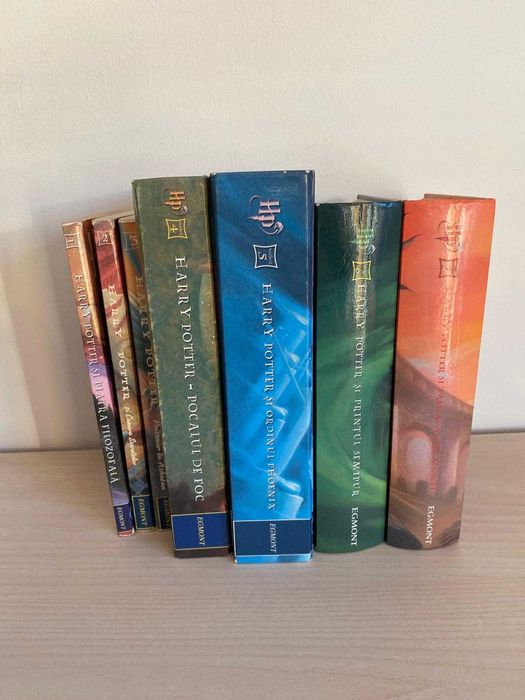 Vand Seria Completa de Carti Harry Potter