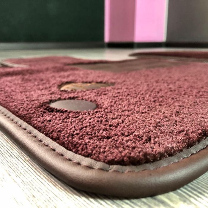 Ворсовые коврики на GLS 600 Maybach