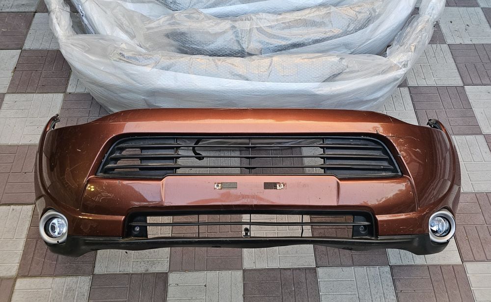 Митсубиси Аутлендер бампер перед